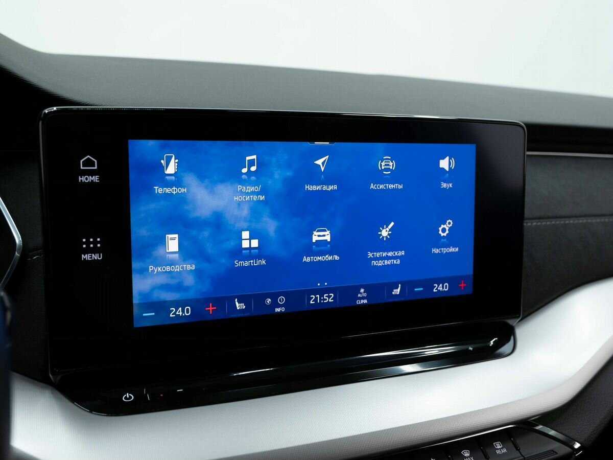 Skoda Octavia, 2021 Фото №22