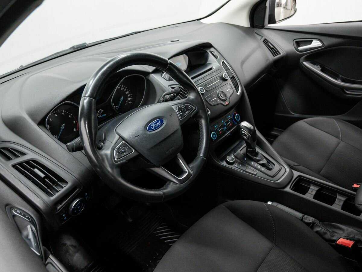 Ford Focus, 2017 Фото №13