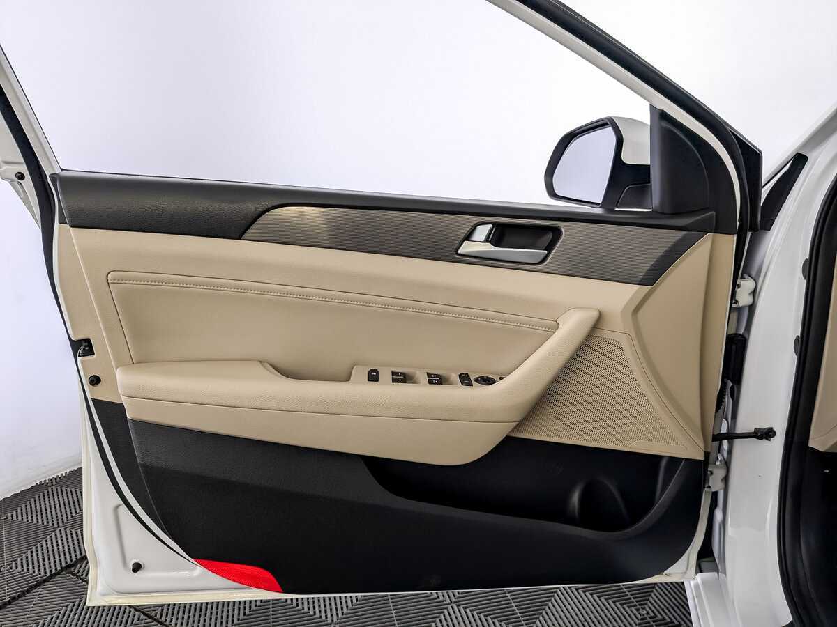 Hyundai Sonata, 2018 Фото №19