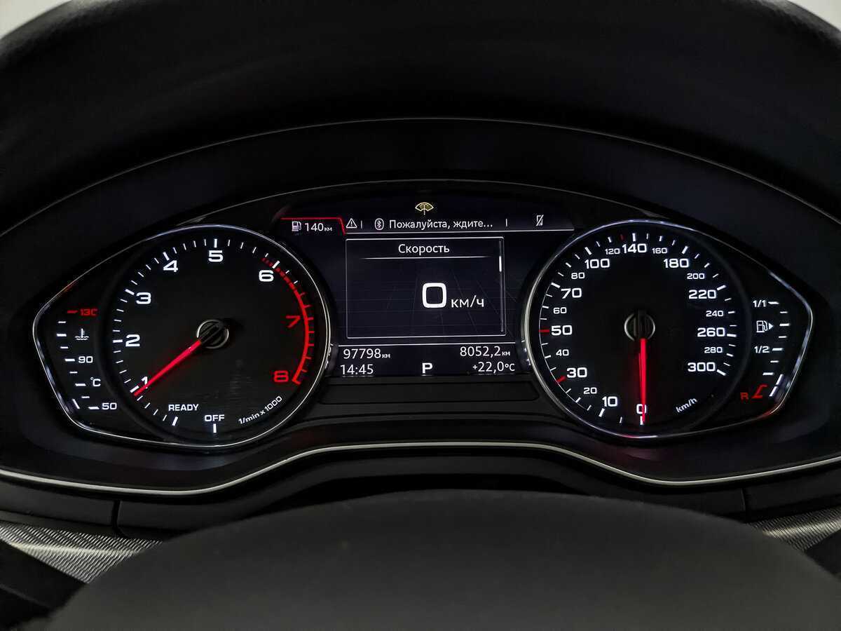 Audi A4, 2018 Фото №15