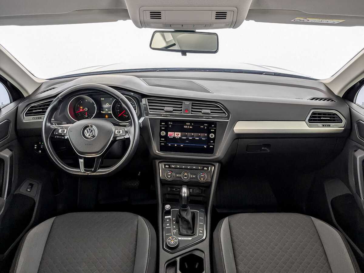 Volkswagen Tiguan, 2020 Фото №14