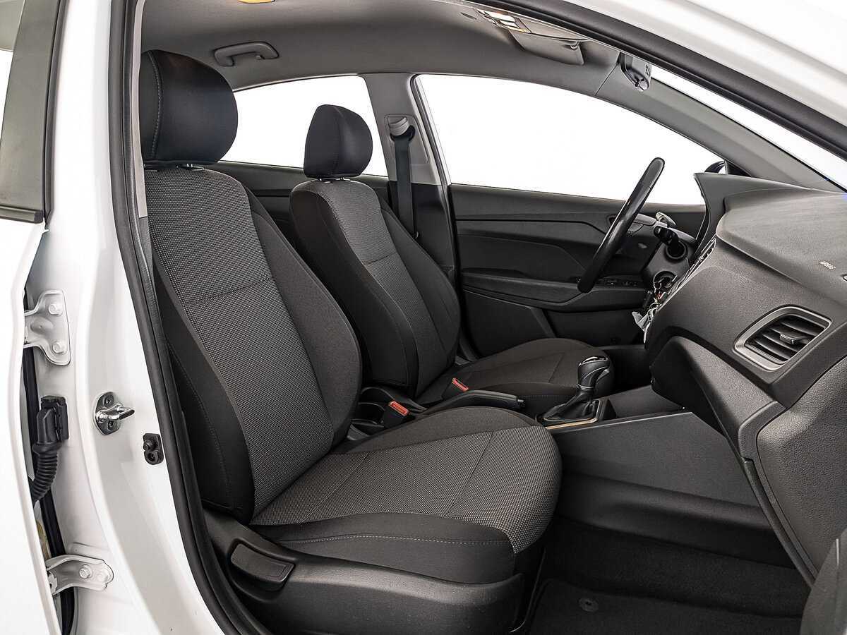 Hyundai Solaris, 2017 Фото №24