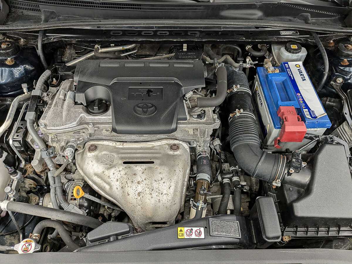 Toyota Camry, 2018 Фото №9