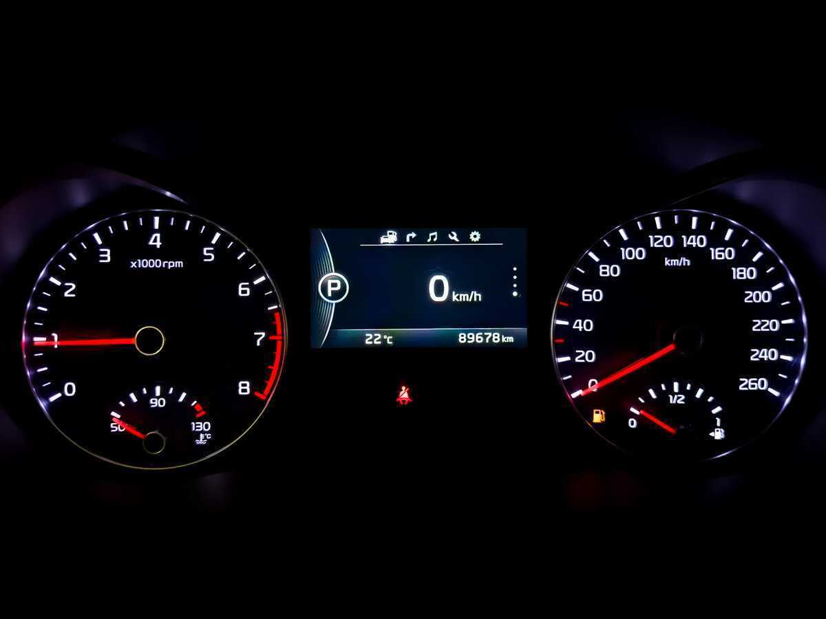 Kia Optima, 2017 Фото №13