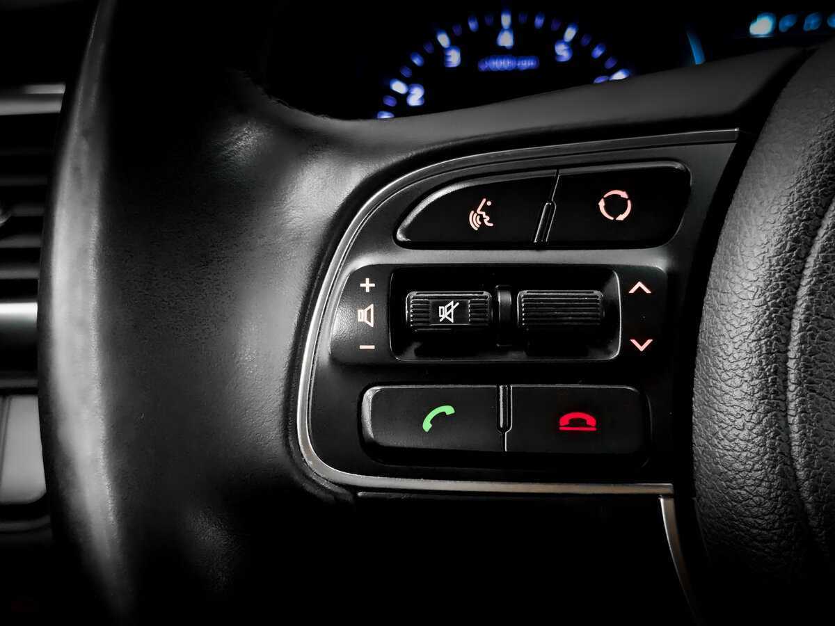 Kia Optima, 2017 Фото №30