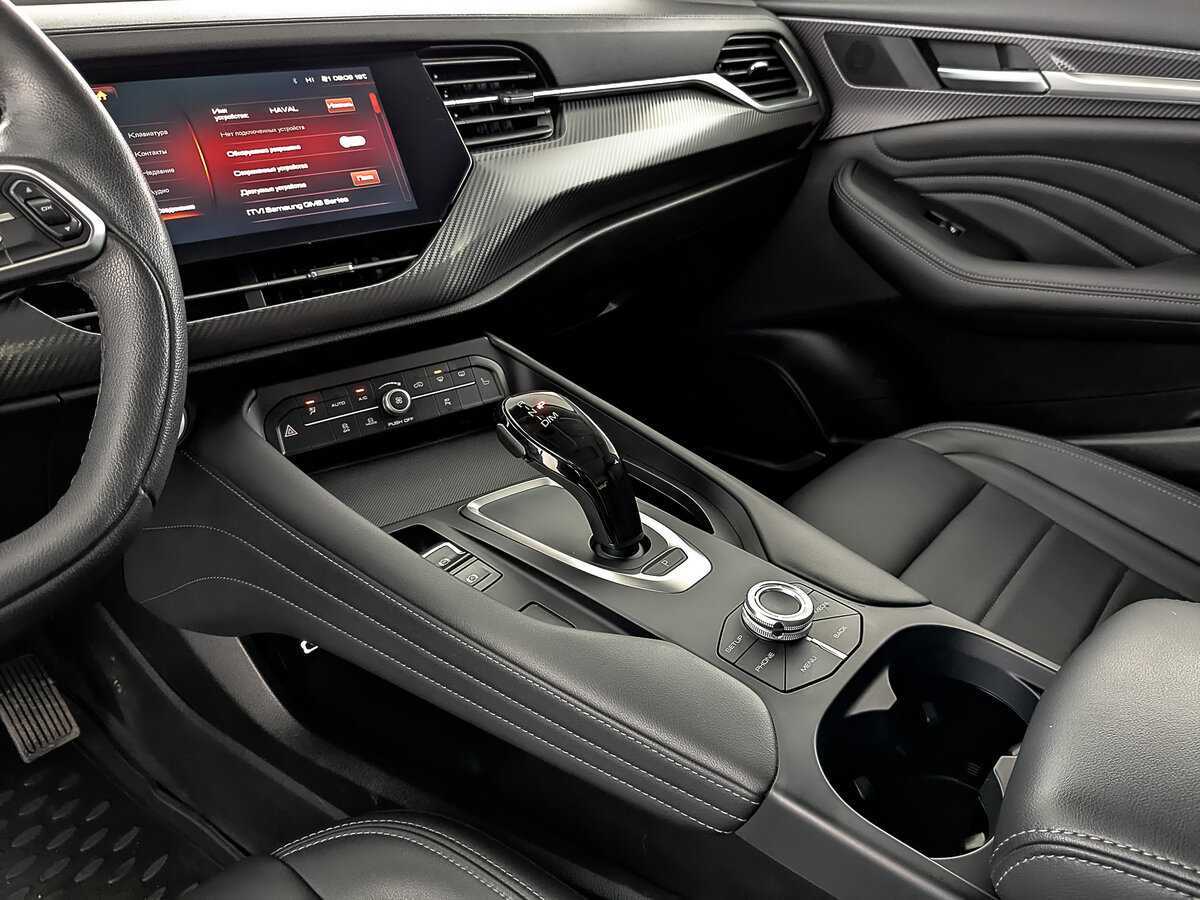 Haval F7x, 2021 Фото №21