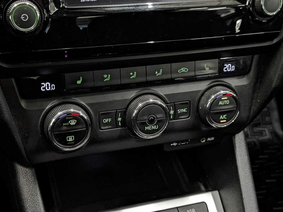 Skoda Octavia, 2015 Фото №20