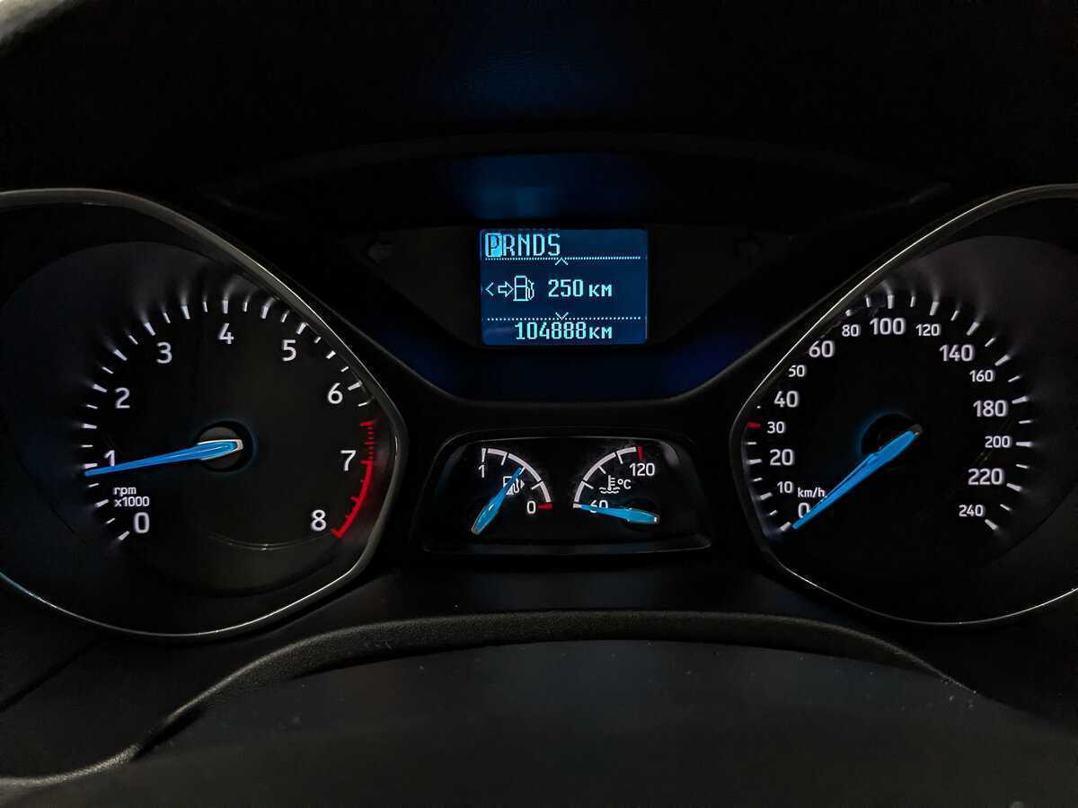 Ford Focus, 2018 Фото №16