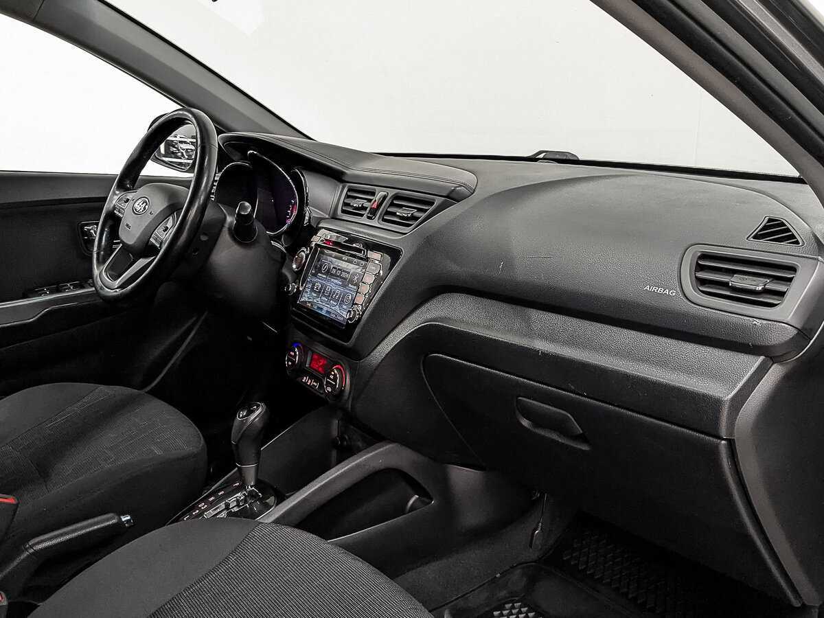 Kia Rio 4-speed, 2014 Фото №13