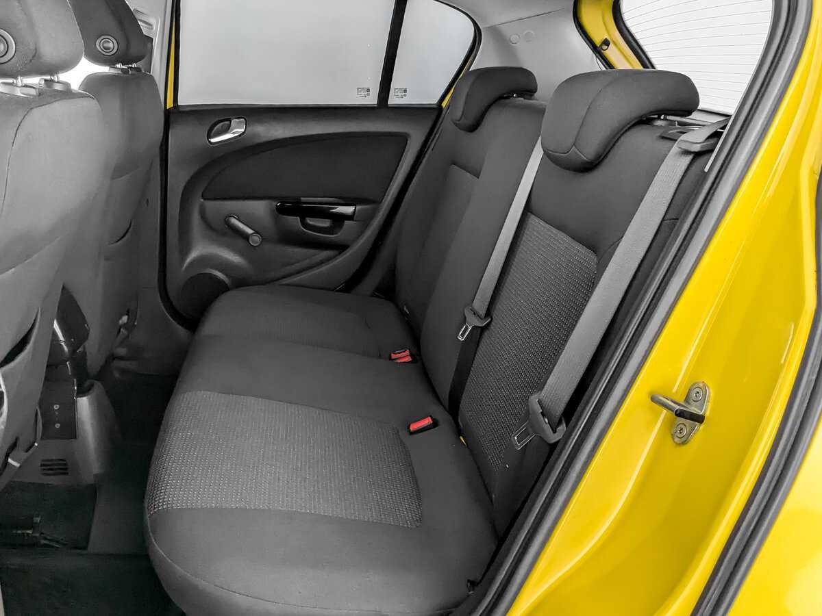 Opel Corsa, 2013 Фото №12