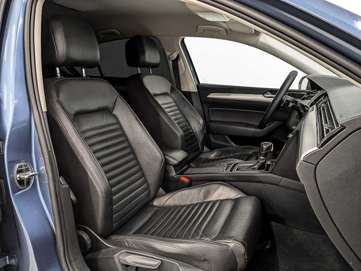 Volkswagen Passat, 2015 Фото №24