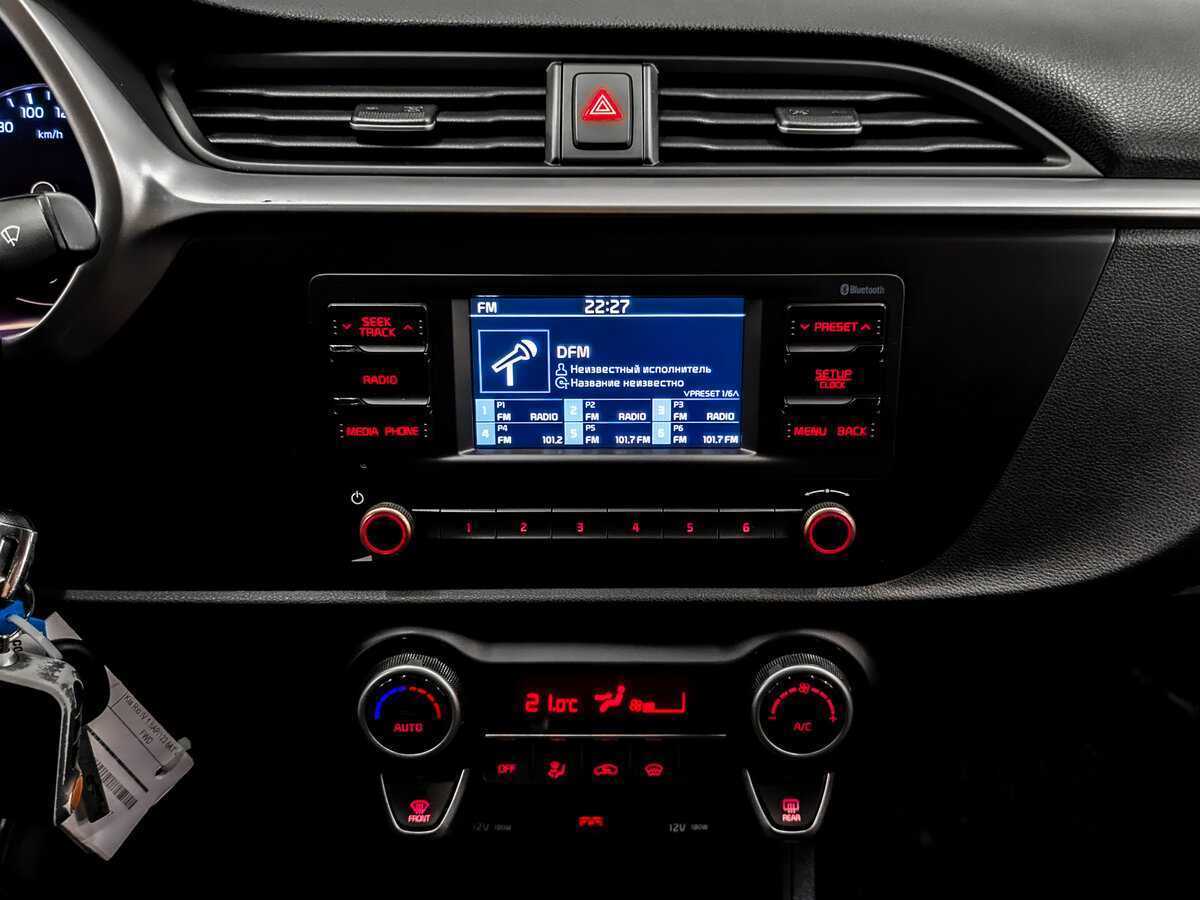 Kia Rio, 2021 Фото №15