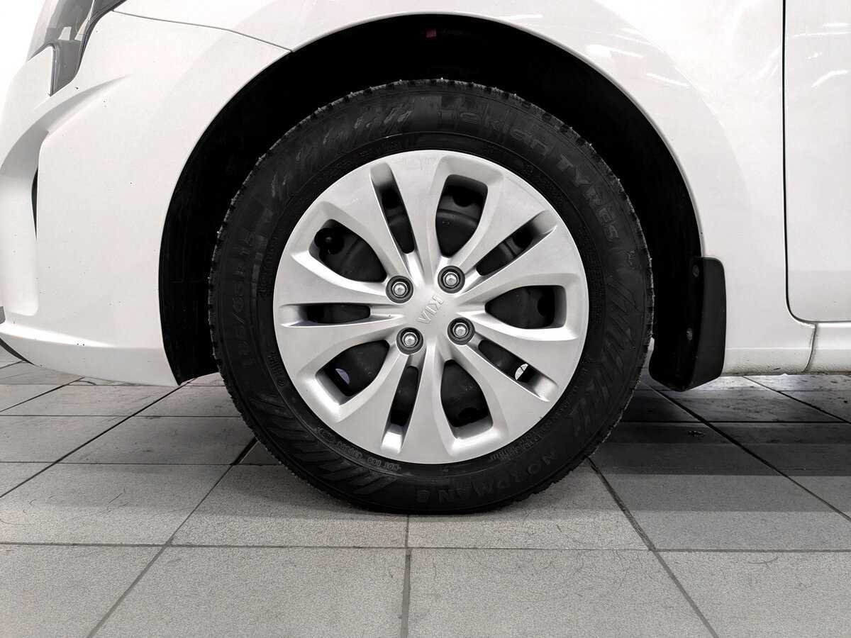 Kia Rio, 2021 Фото №18