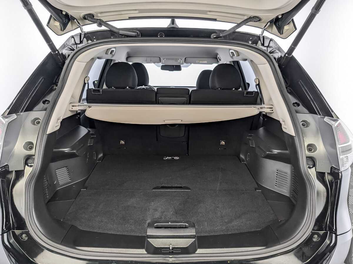 Nissan X-Trail, 2018 Фото №10