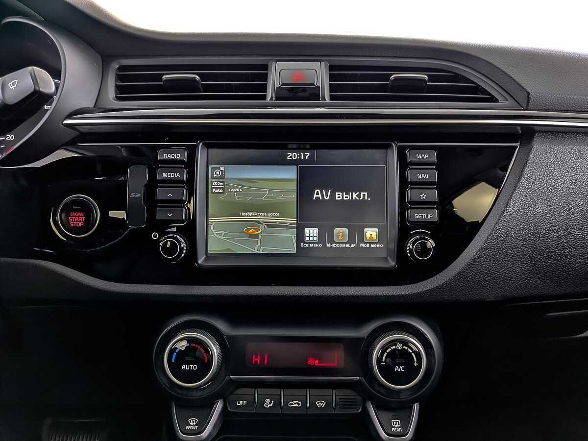 Kia Rio, 2017 Фото №15