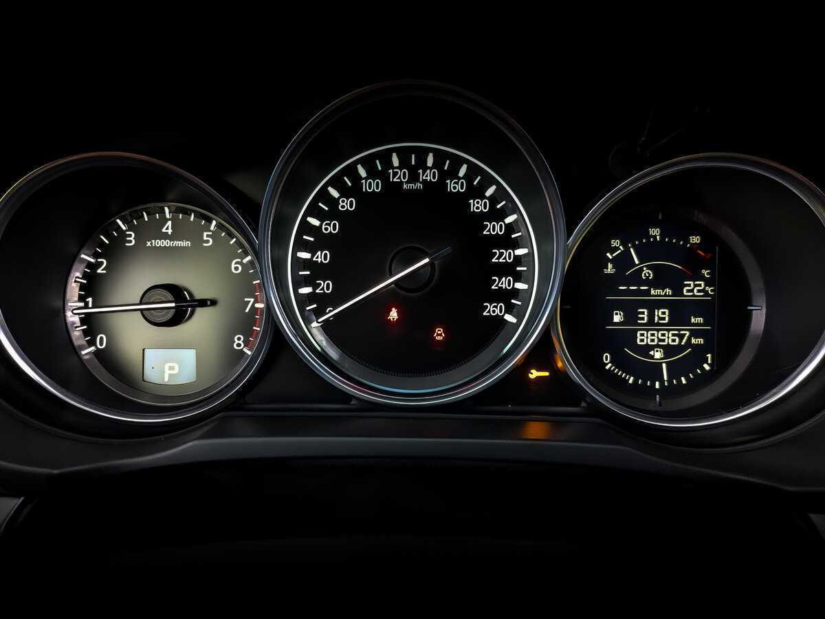 Mazda CX-5, 2020 Фото №13