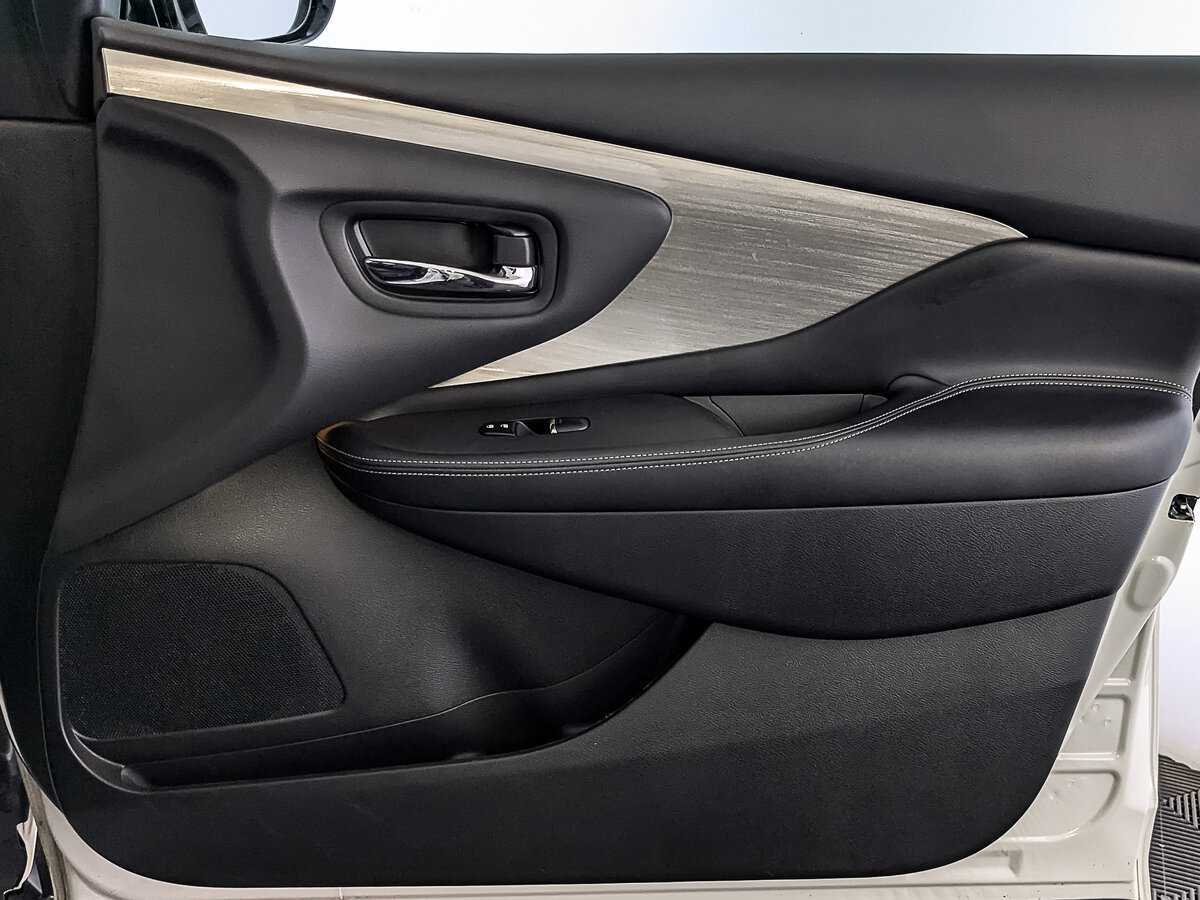 Nissan Murano, 2018 Фото №24