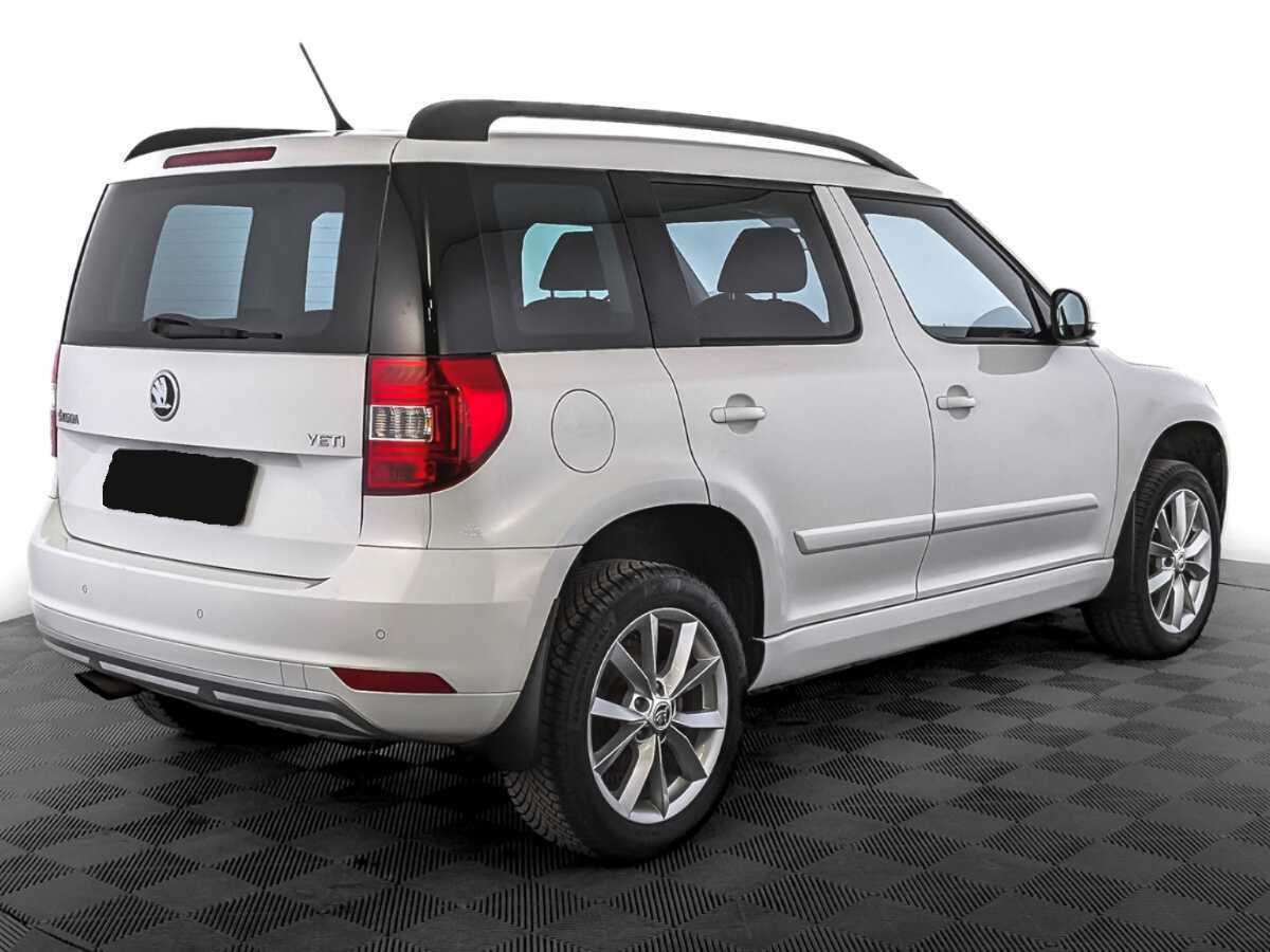 Skoda Yeti, 2016 Фото №5