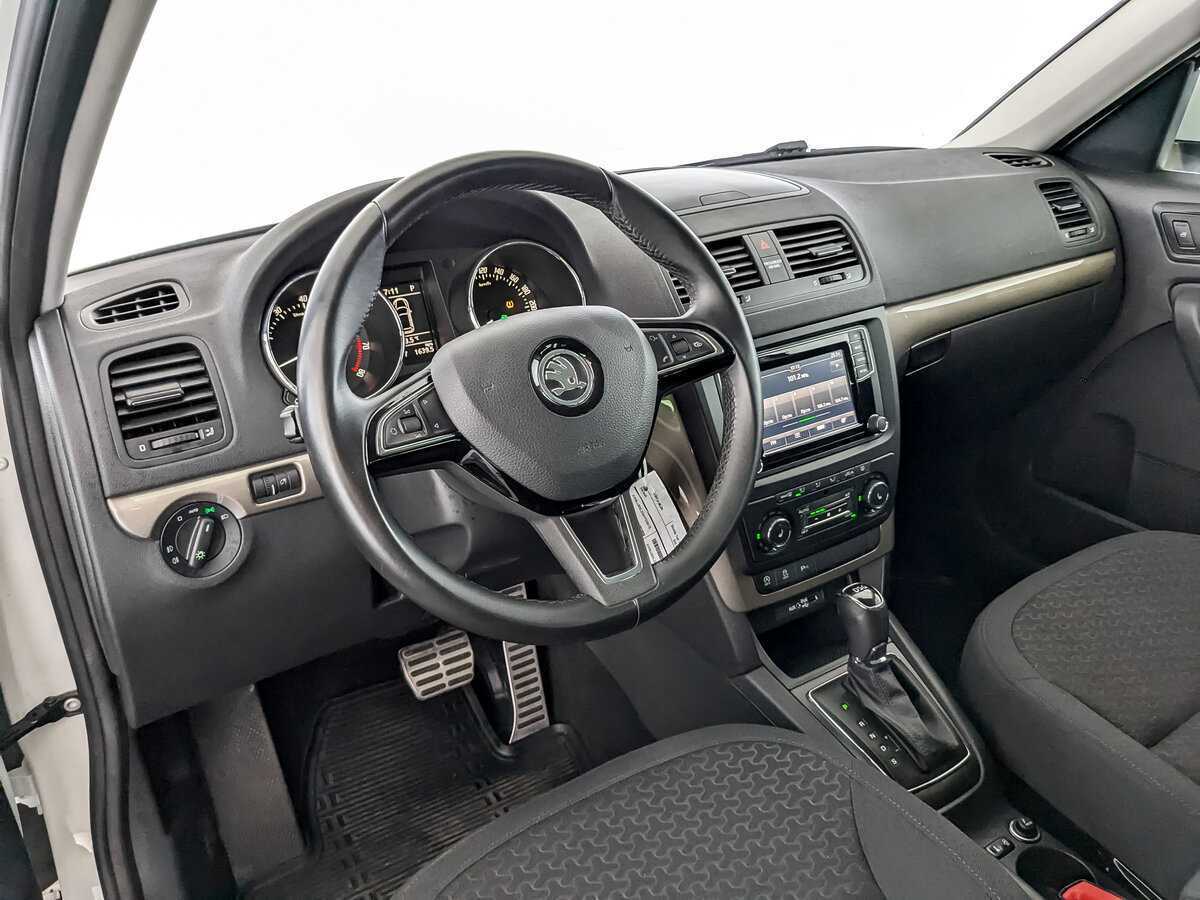 Skoda Yeti, 2016 Фото №16