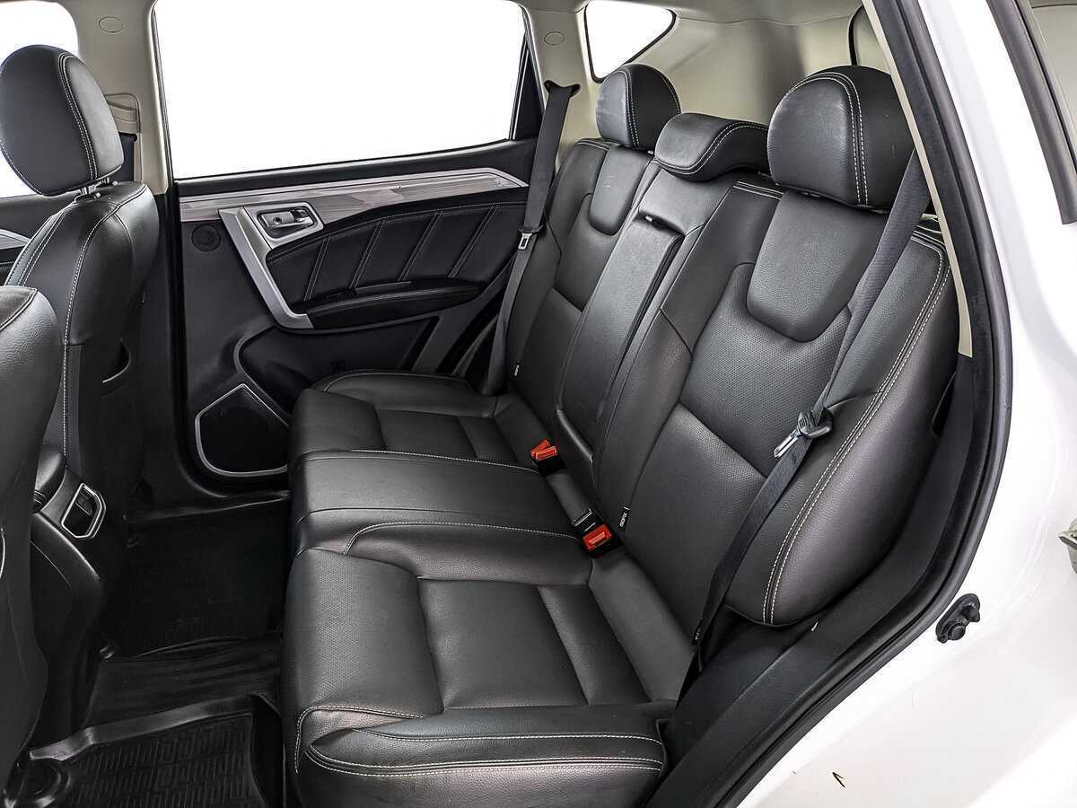 Geely Emgrand X7, 2018 Фото №16