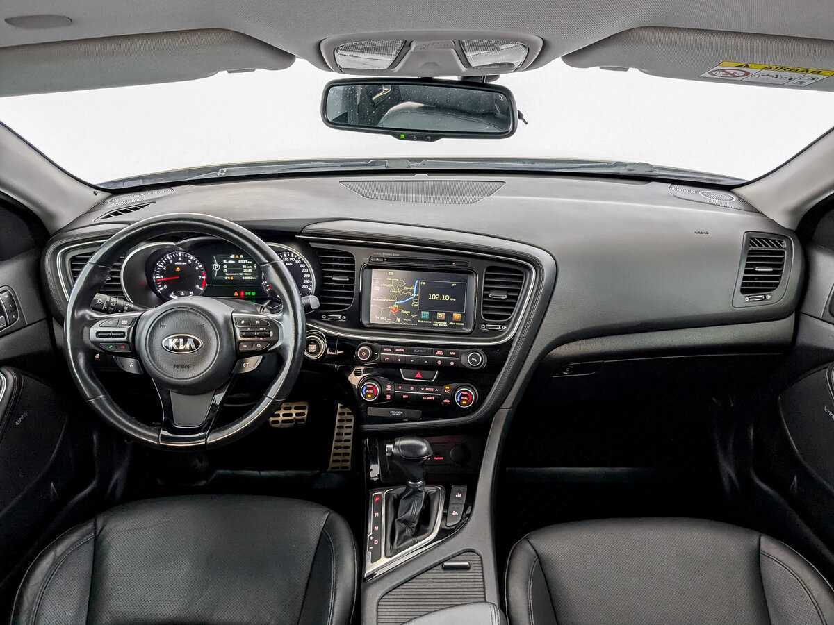 Kia Optima, 2014 Фото №14