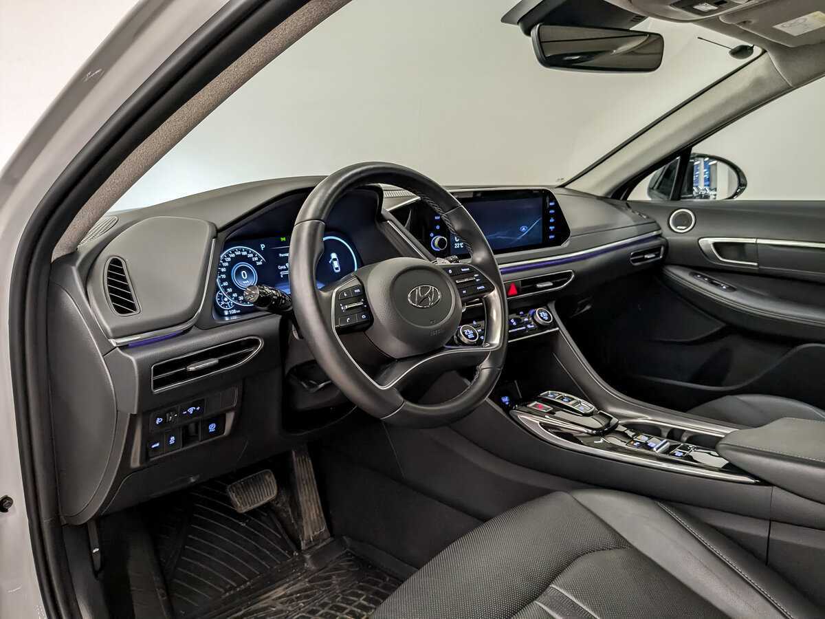 Hyundai Sonata, 2022 Фото №16