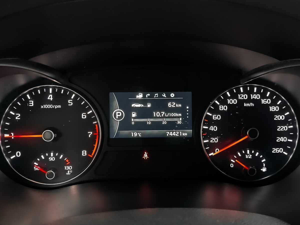 Kia Optima, 2018 Фото №16