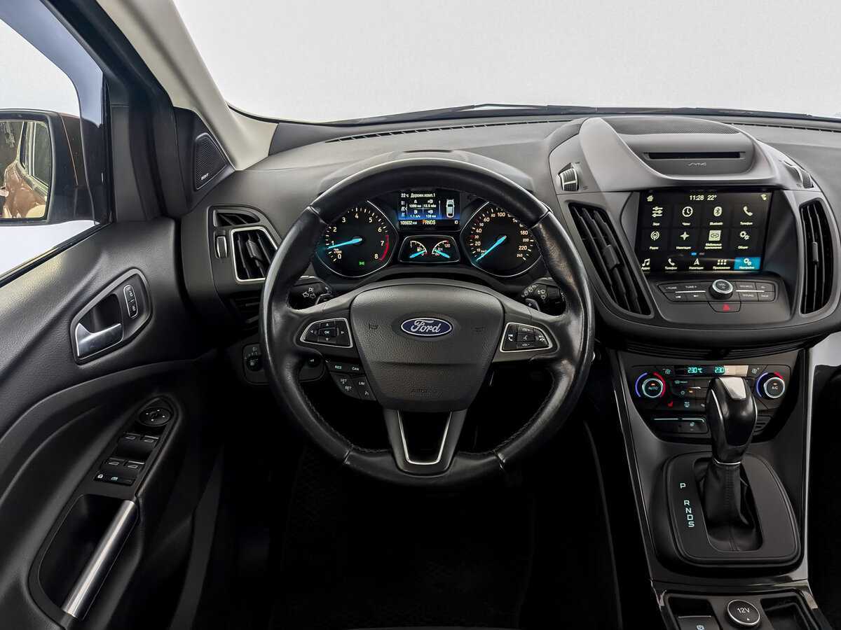 Ford Kuga, 2018 Фото №21