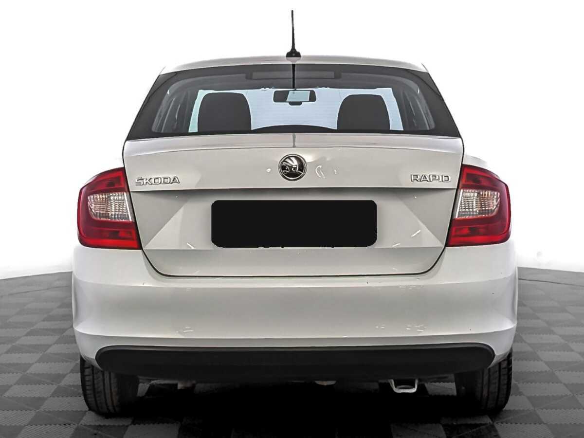 Skoda Rapid, 2017 Фото №6