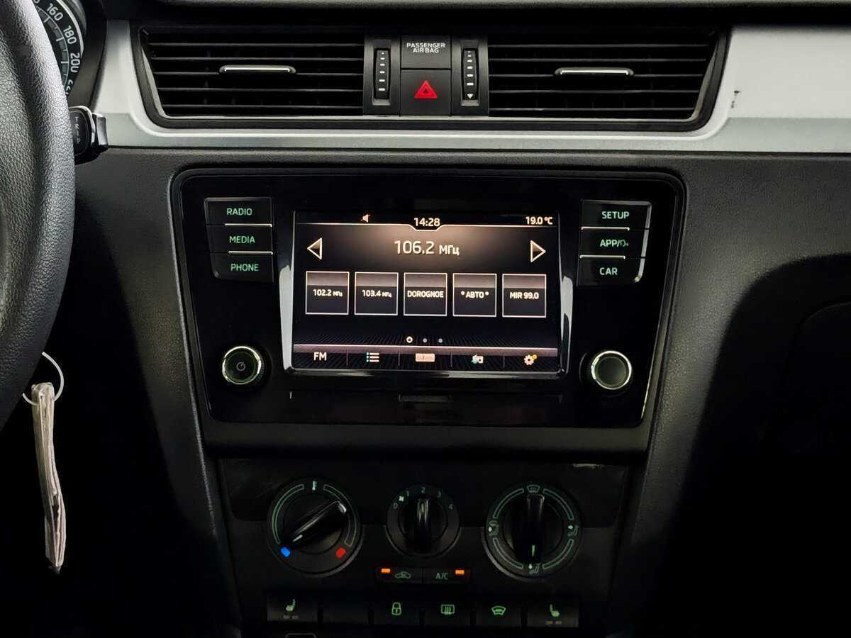 Skoda Rapid, 2019 Фото №15