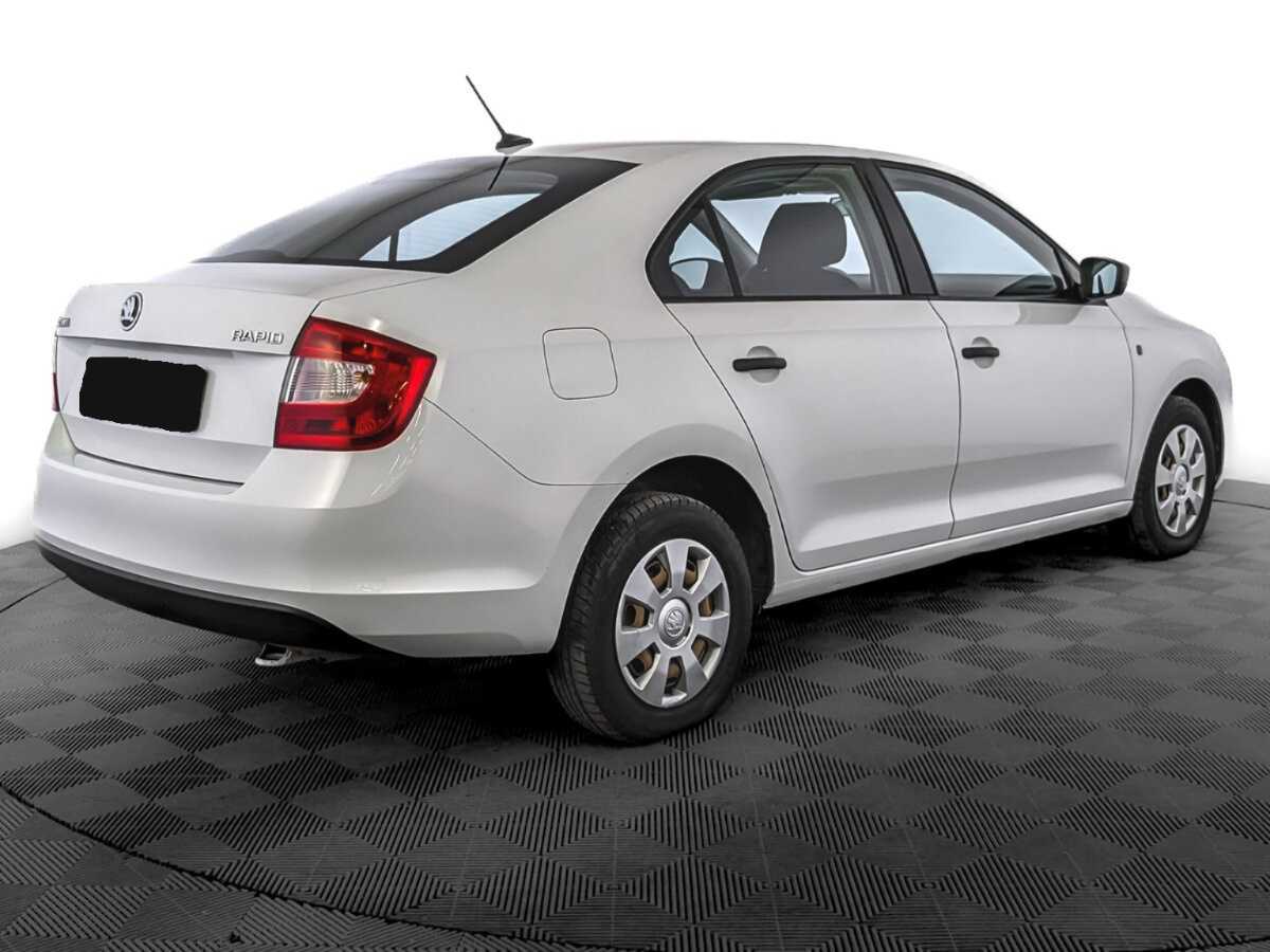 Skoda Rapid, 2017 - 79 526 км. | Фото №5