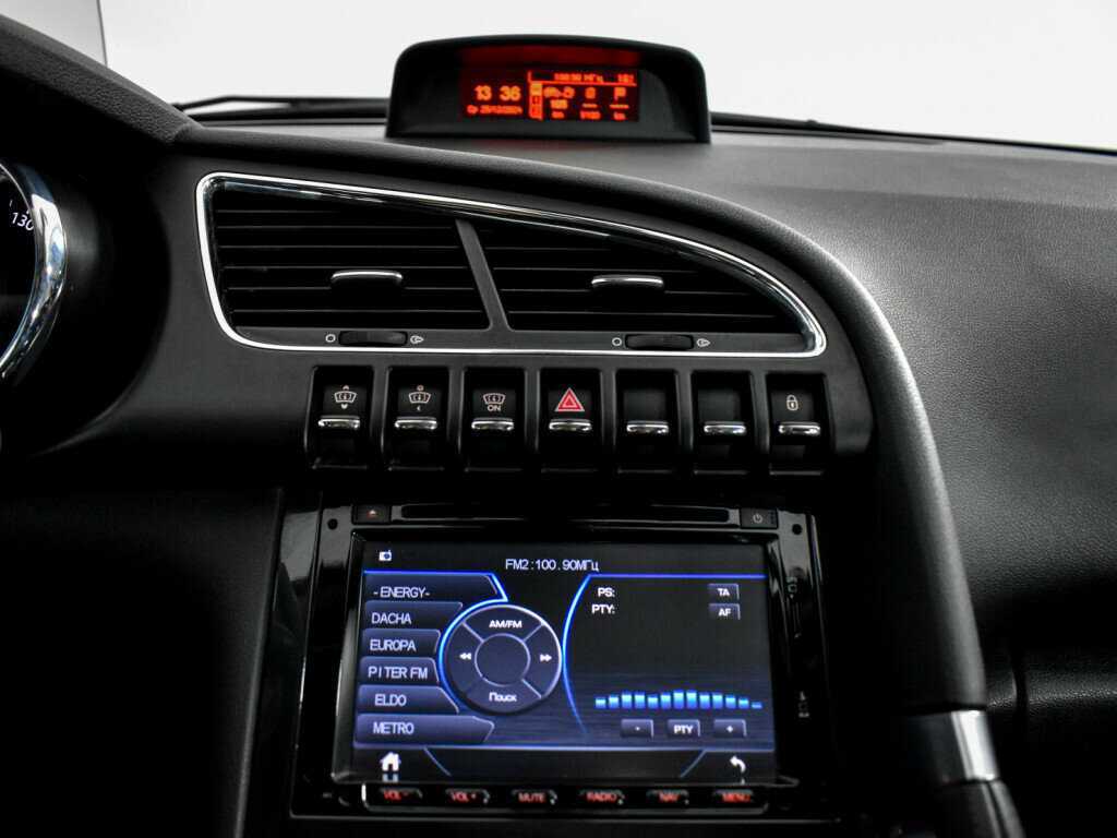 Peugeot 3008, 2014 Фото №14