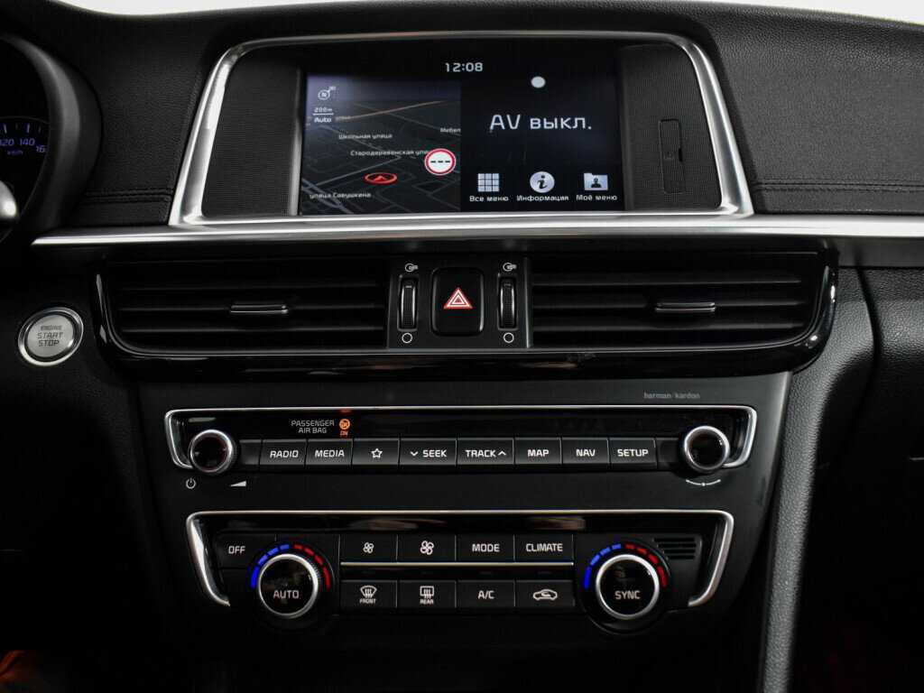 Kia Optima, 2018 Фото №16