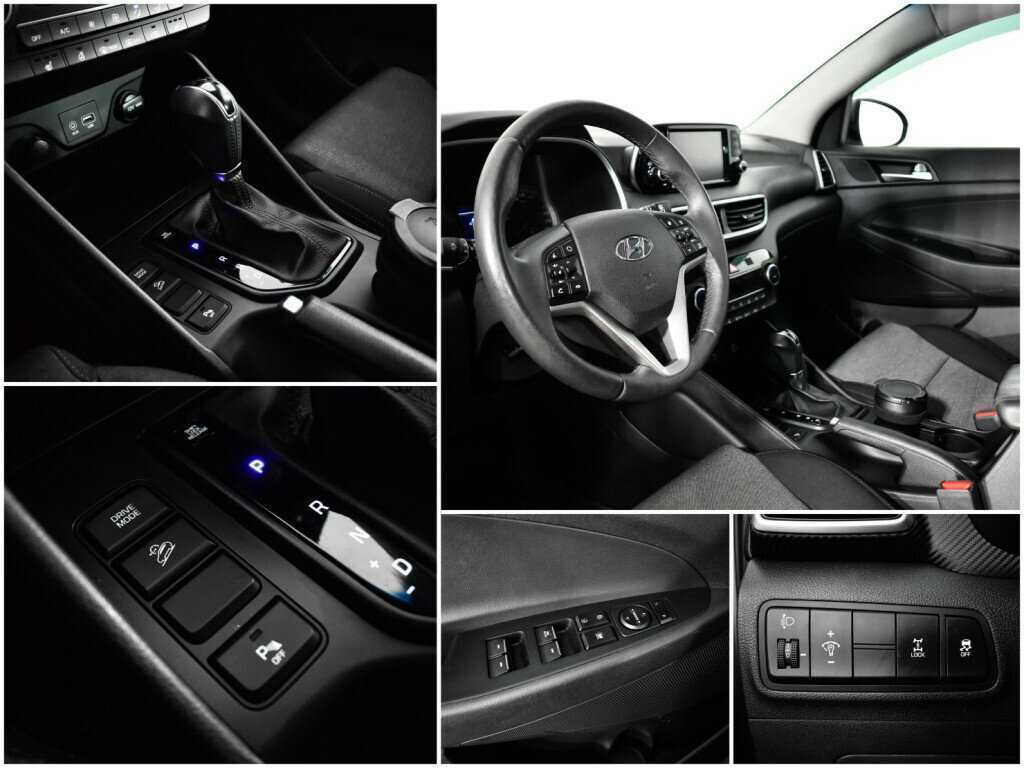 Hyundai Tucson, 2020 Фото №14