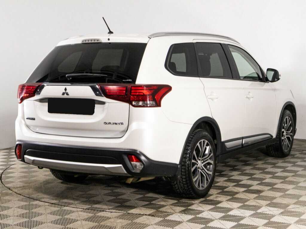 Mitsubishi Outlander, 2016 - 168 637 км. | Фото №5