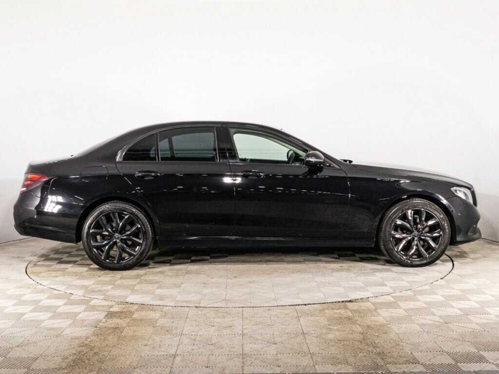 Mercedes-Benz E-Класс 200 d, 2019 Фото №4