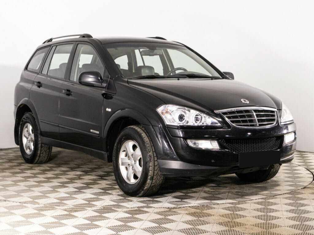 SsangYong Kyron 6-speed, 2013 Фото №3