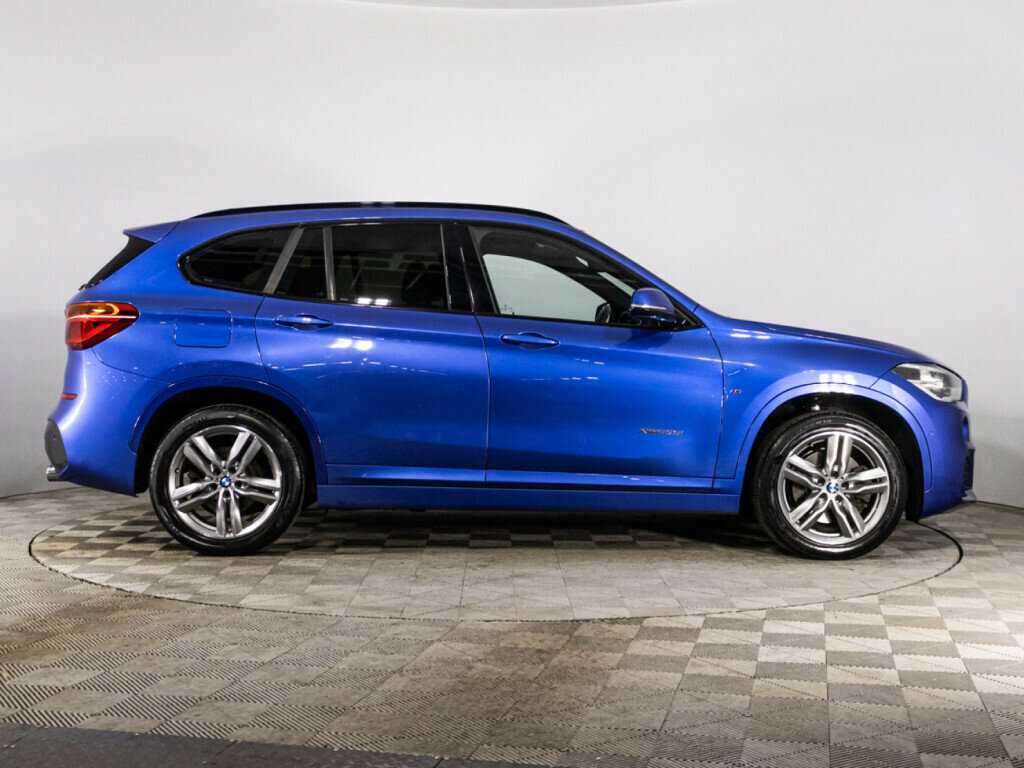 BMW X1 20d xDrive, 2017 Фото №4