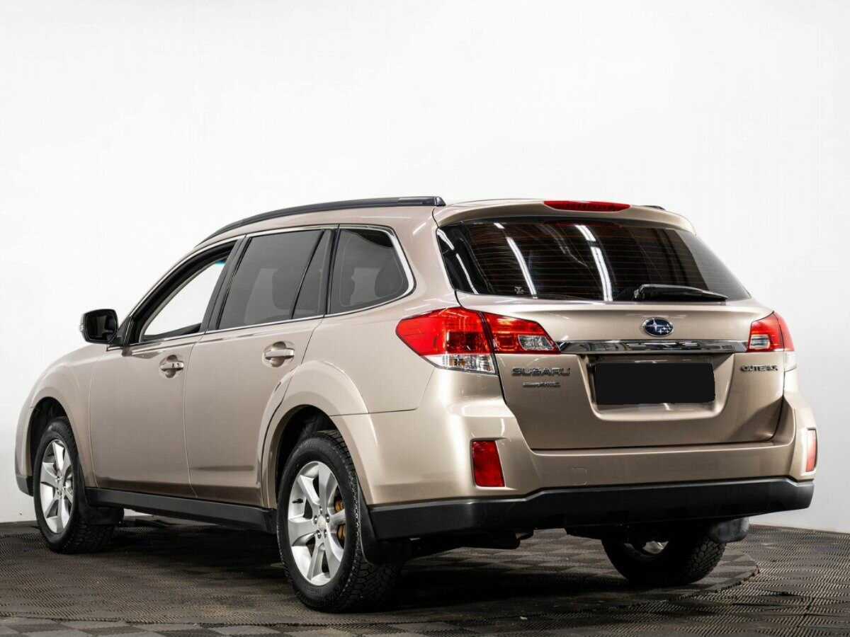Subaru Outback, 2012 Фото №6