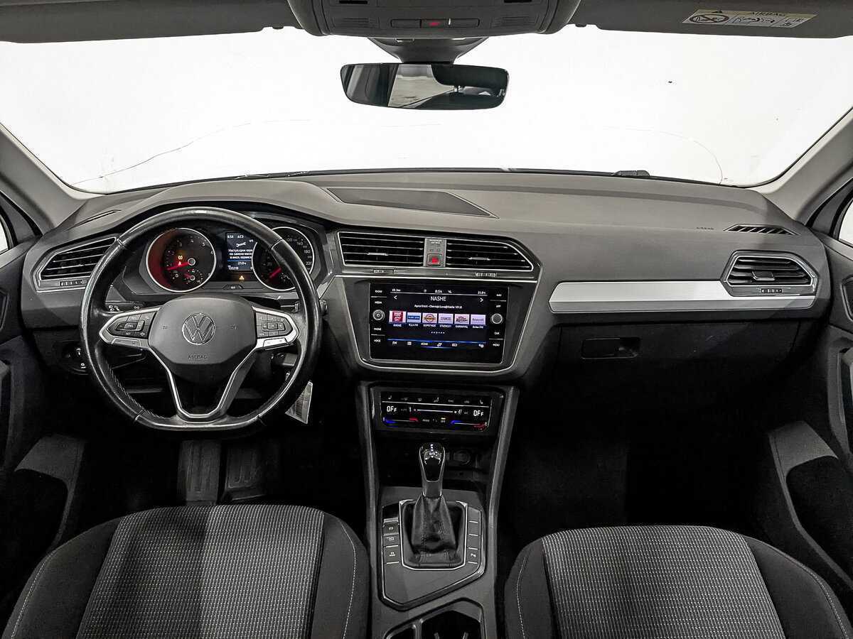 Volkswagen Tiguan, 2021 Фото №12