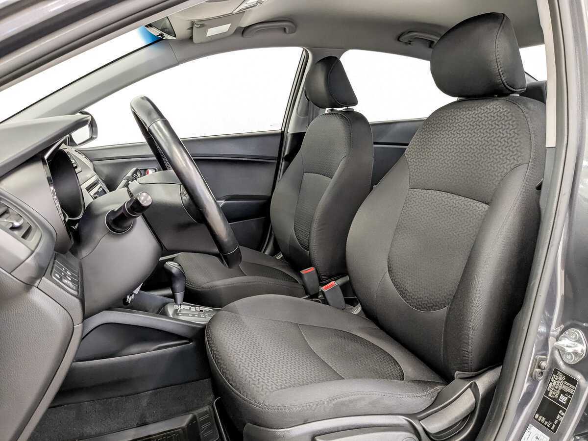 Kia Rio, 2015 Фото №18