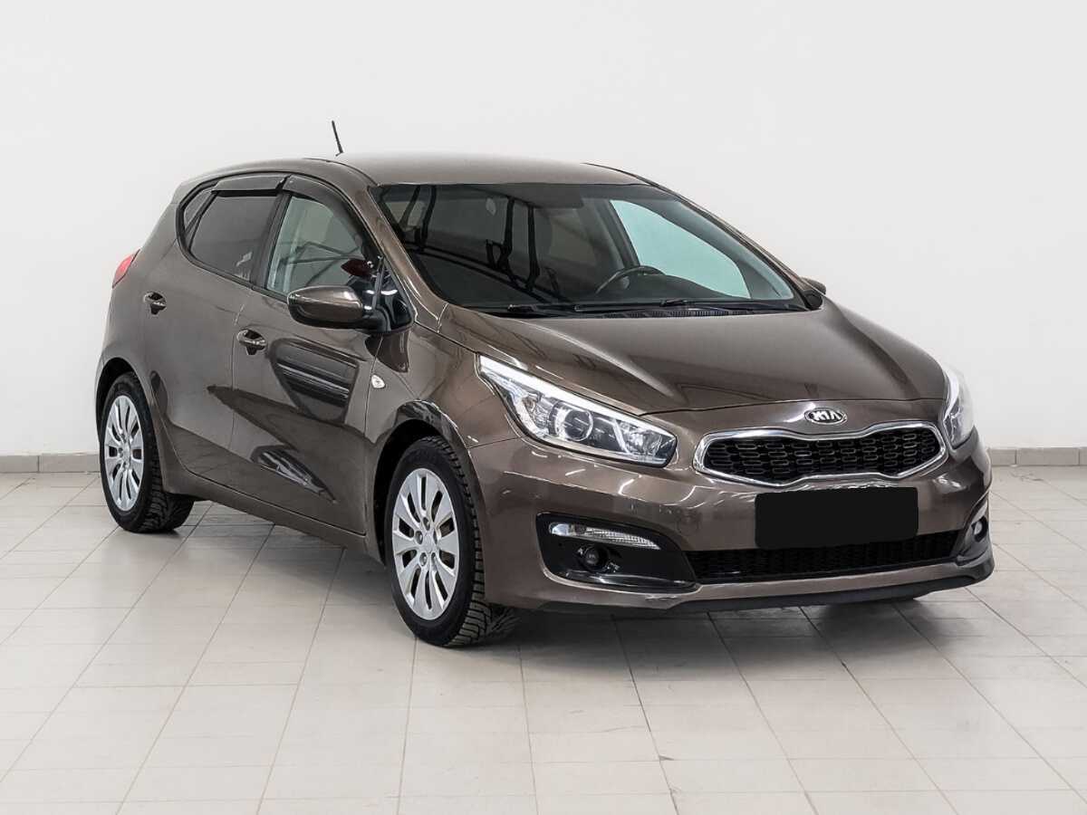 Kia Ceed, 2016 - 124 409 км. | Фото №3
