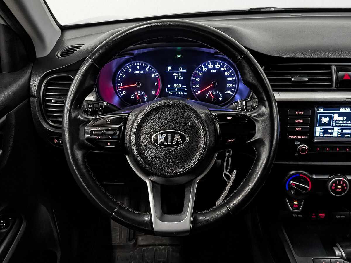 Kia Rio X-Line, 2020 Фото №22