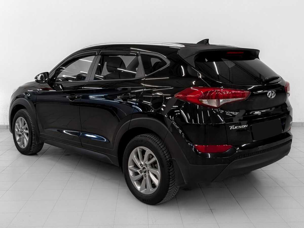 Hyundai Tucson, 2015 Фото №7