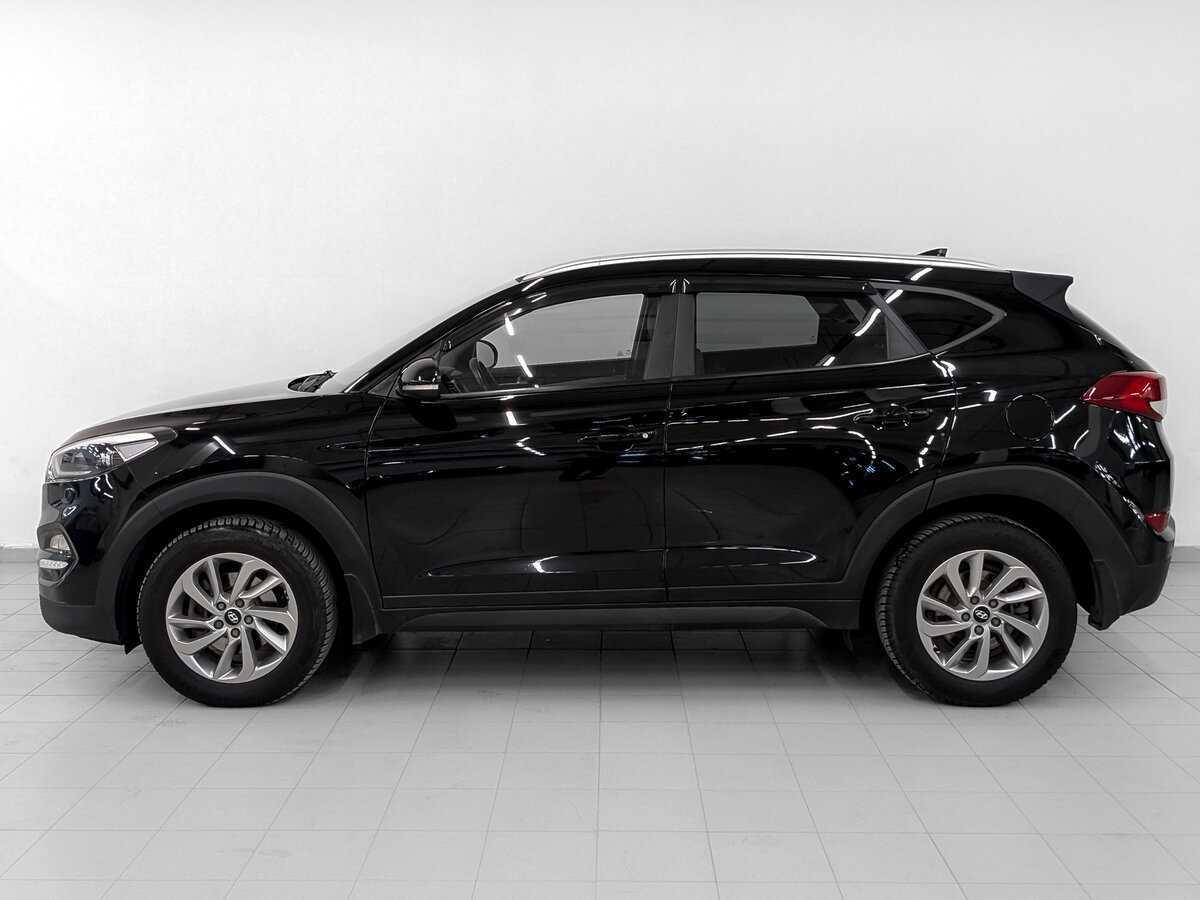 Hyundai Tucson, 2015 Фото №8