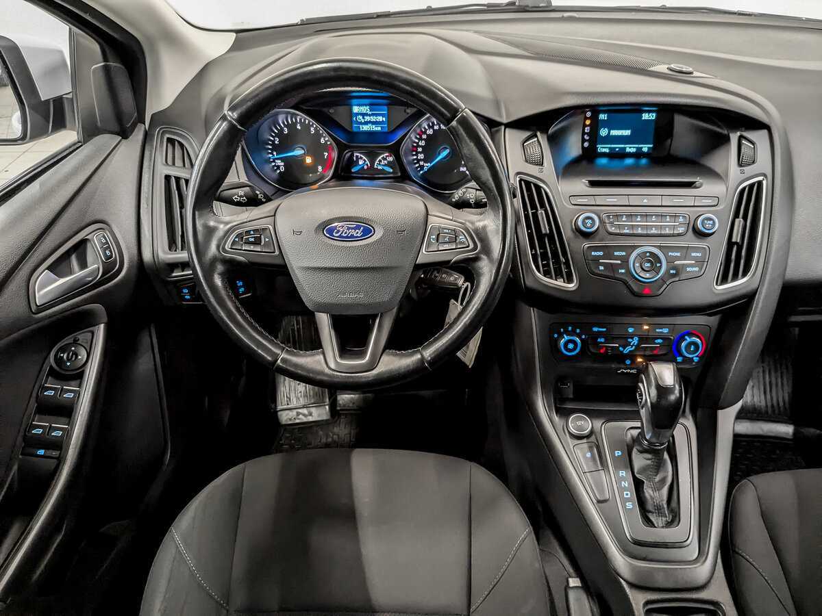 Ford Focus, 2018 Фото №26
