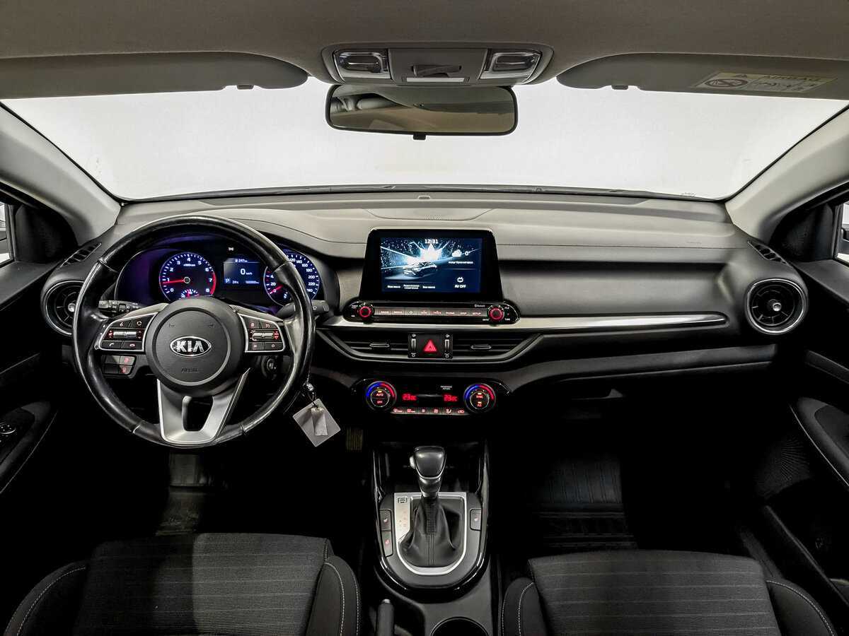 Kia Cerato, 2019 Фото №14