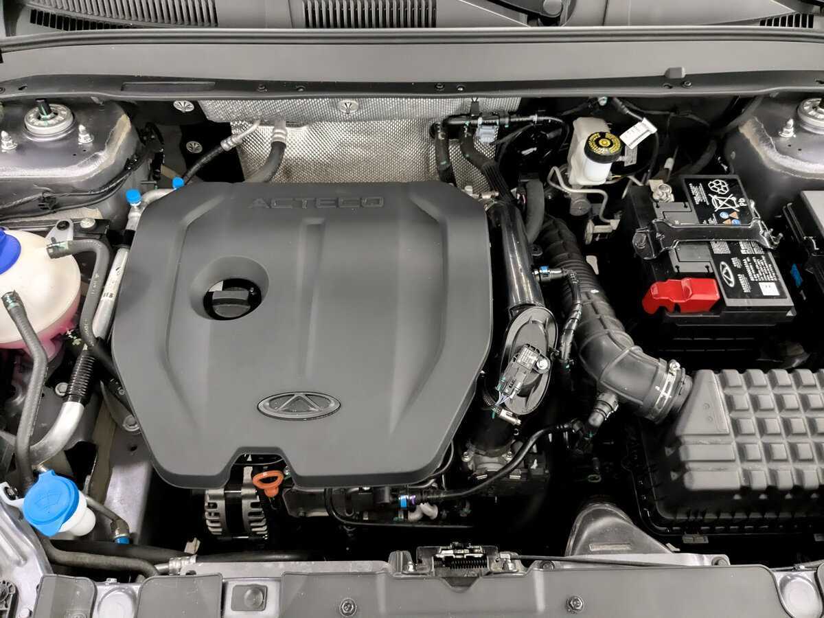 CHERY Tiggo 4 Pro, 2024 Фото №9