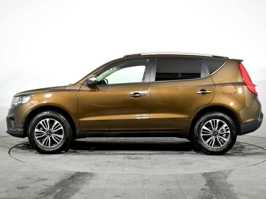 Geely Emgrand X7, 2019 Фото №8