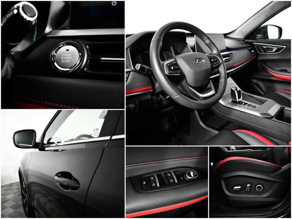 CHERY Tiggo 4 Pro, 2023 Фото №16